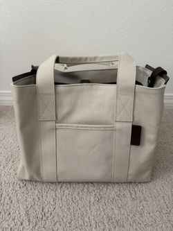 Agnes B Canvas Tote