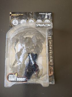 Spawn Collectable LA 6 Interlink Series 