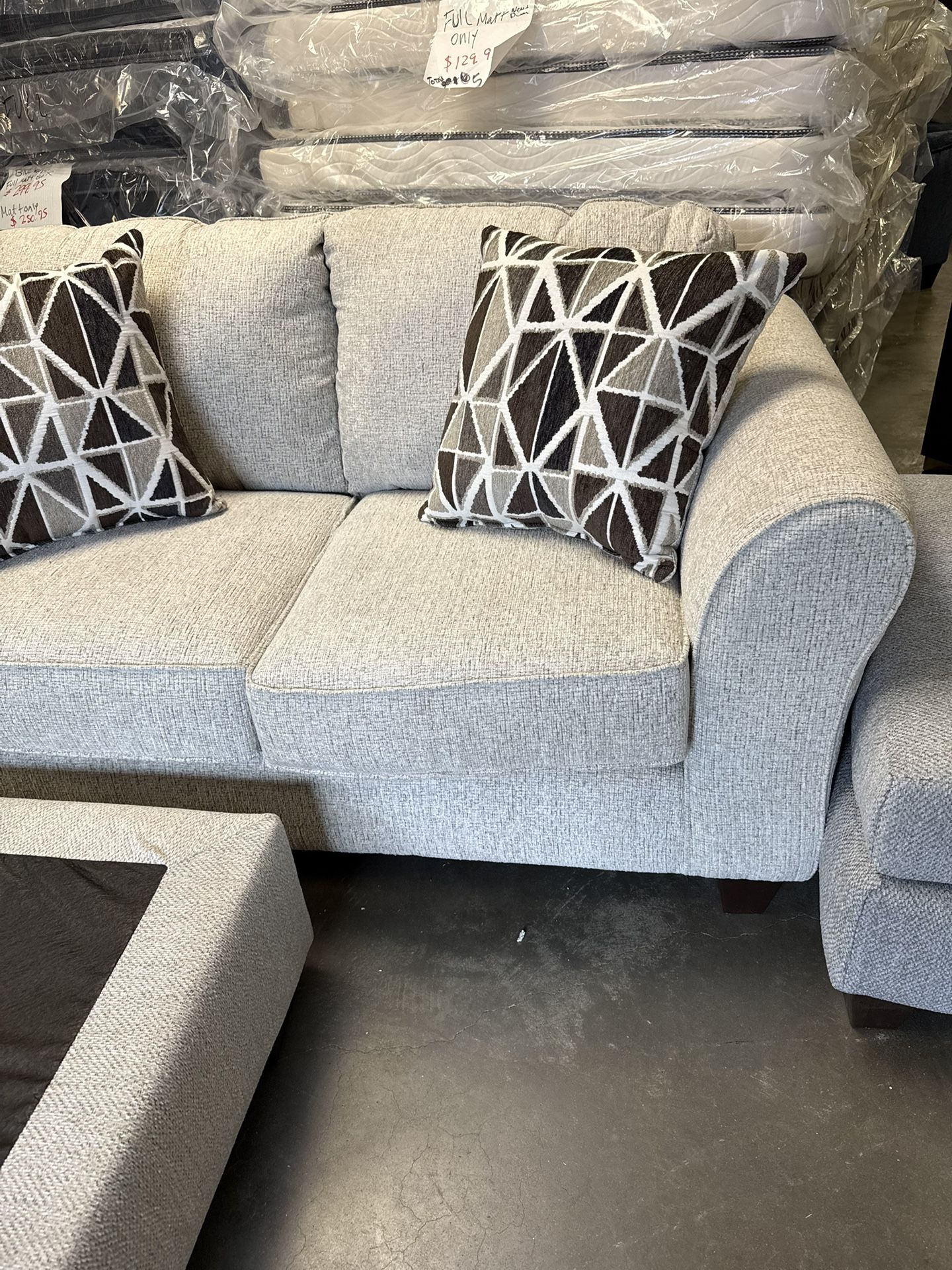 Brand new couch and loveseat $1200