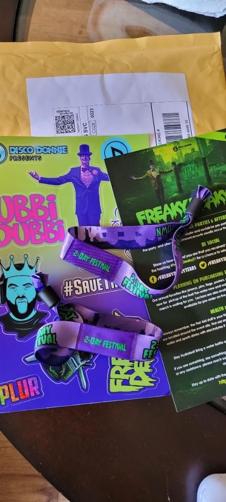 Freaky Deaky General Admission Pass