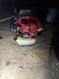 Red Max Ebz 7500 Commercial Leaf Blower