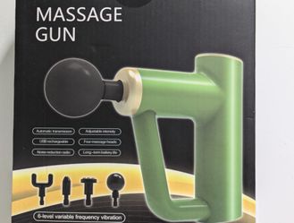 Massage Gun -Black  New 