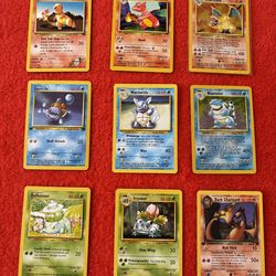 POKEMON 1999 Originals