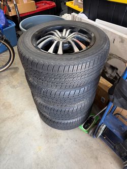 Toyo MKW 225 / 60 R17 Tires and wheels