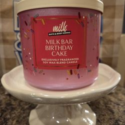 BBW MILK BAR BIRTHDAY CAKE CANDLE 