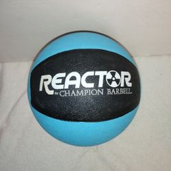 Like New Reactor By Champion Barbel - 2.2 lbs. Black / Blue