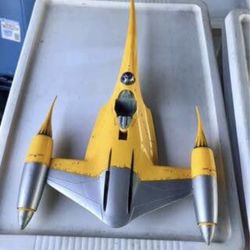 Star Wars Episode 1 Electronic Naboo Starfighter 1998 Hasbro Tested. Collectible