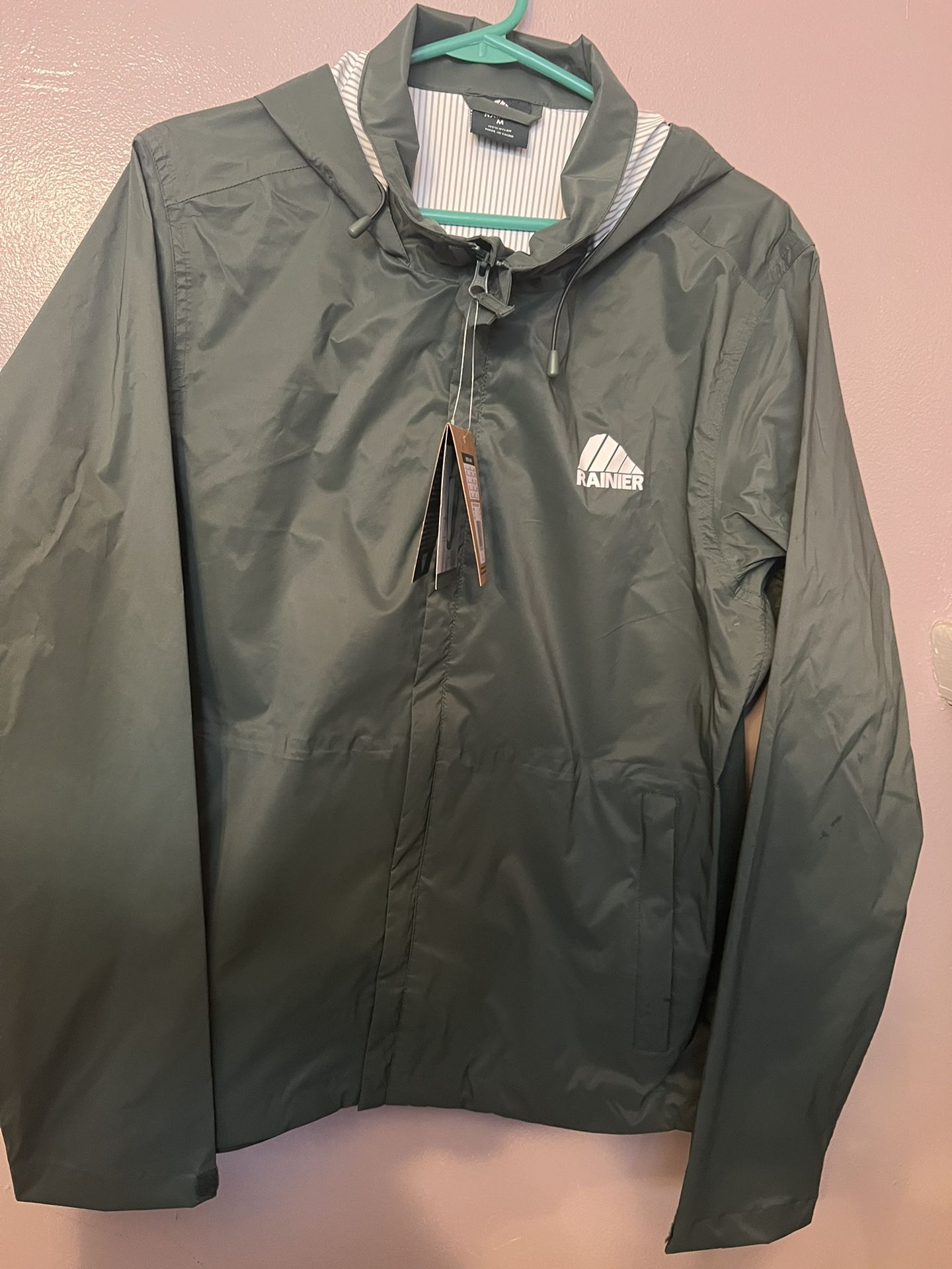 Rainier Windbreaker Rain Jacket Size 2XL New