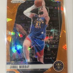 2024-25 Prizm Jamal Murray #2 Orange Ice Prizm 🔥🔥💯😱💪🏀🐐