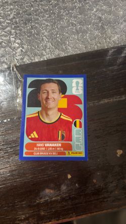 HANS VANAKEN/BELGIUM/ World Cup 2026