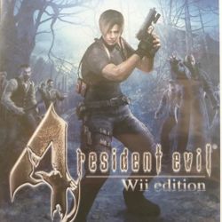 Resident Evil 4 Wii Edition 