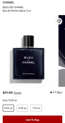 Bleu de Chanel Eau de Parfum 5 oz