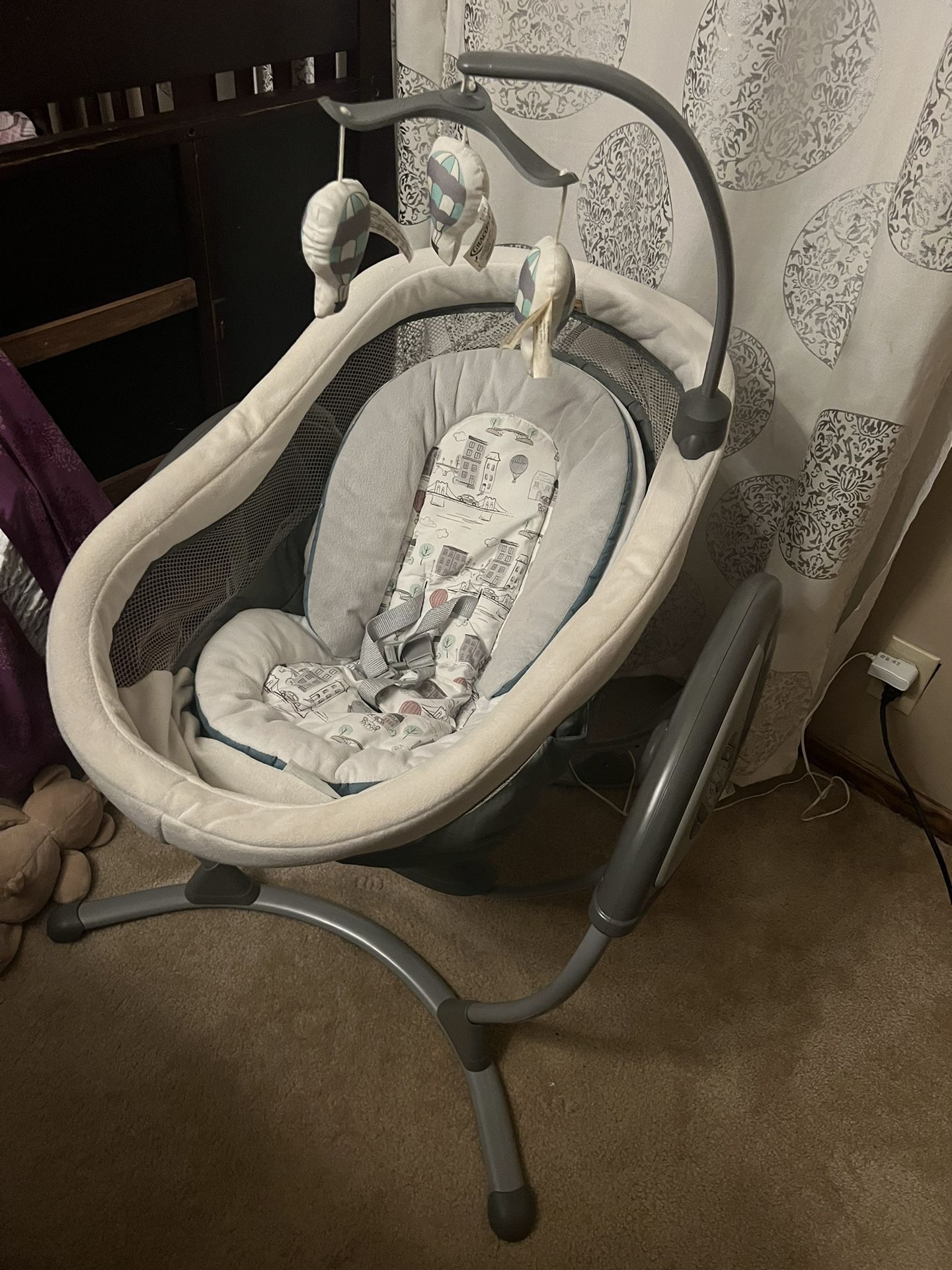 GRACO DUOGLIDER GLIDING SWING