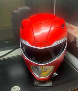 Power Rangers Legacy helmet