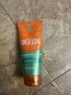 Tree Hut Tangerine Moisturizing Body Lotion