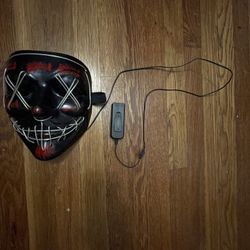 Purge Halloween Mask