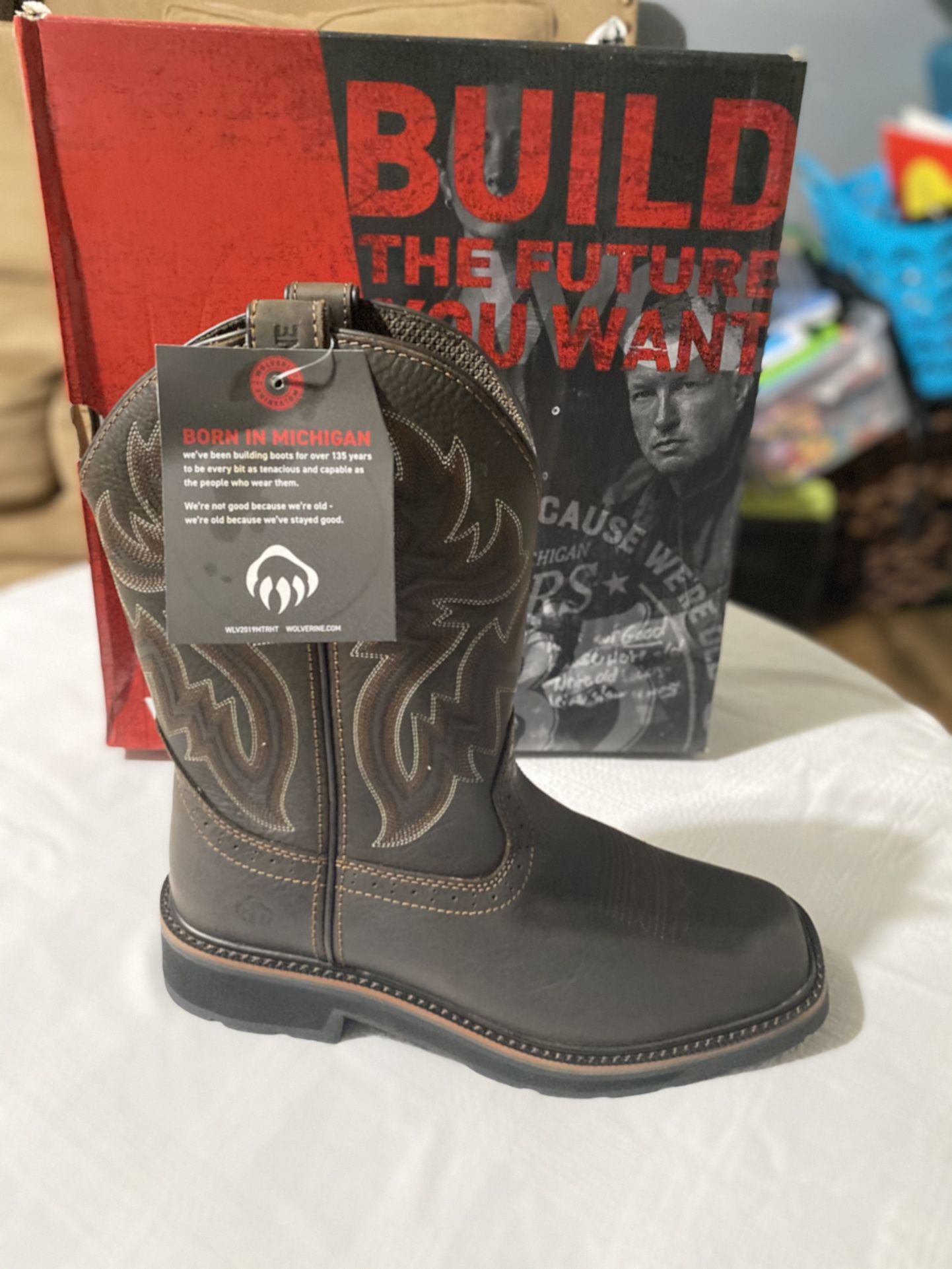 RANCHERA BOOTS WOLVERINE