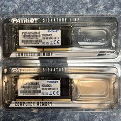 DDR5 16GB 5600mhz Laptop RAM