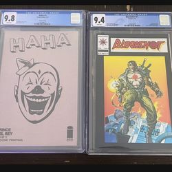 Graded Comic Books Lot 