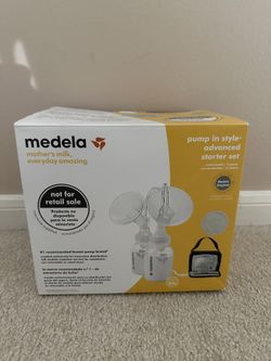 Medela pump in style advanced starter set
