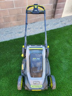 Ryobi Eletric Lawn Mower