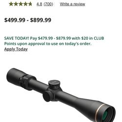 Leupold Scope