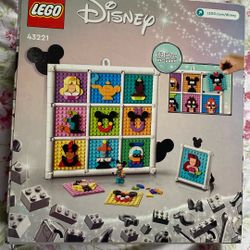 Disney Lego Set #43221