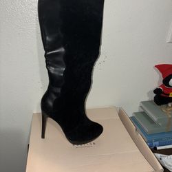 High Heel Boots