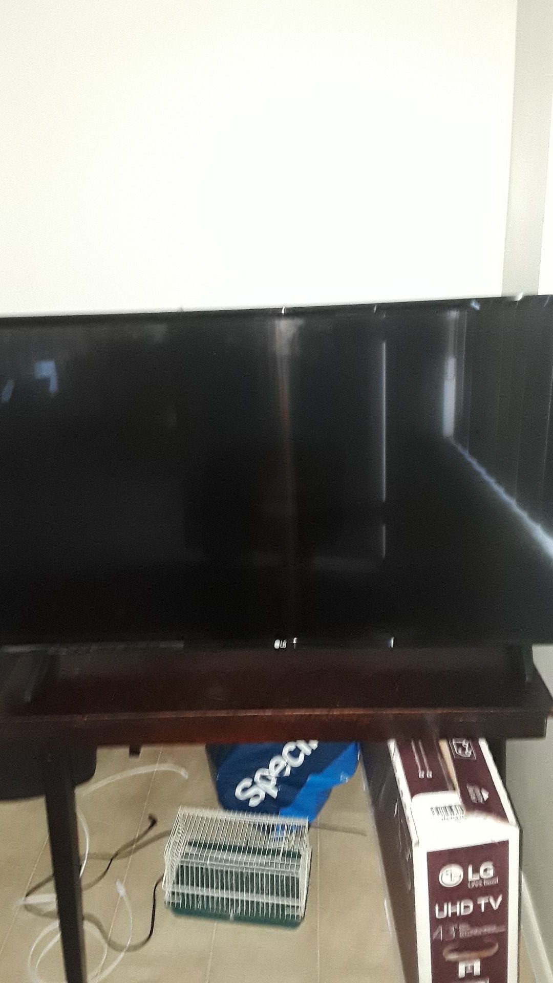 LG UHD TV 43UK60 43" Black Smart TV