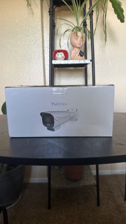 Turing AI Outdoor Security Camera – Brand New