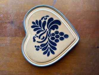 Heart shaped hot plate
