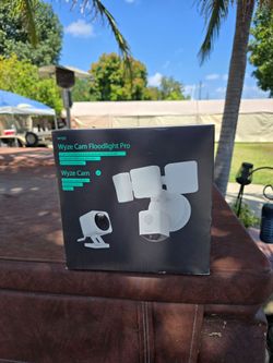 WYZE Floodlight Camera Pro 
And Wyze Cam V4