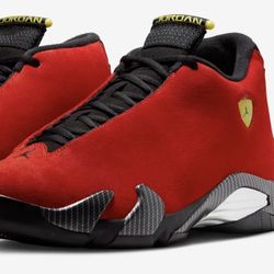 Jordan 14 Ferrari Sz 12 *CONFIRMED*