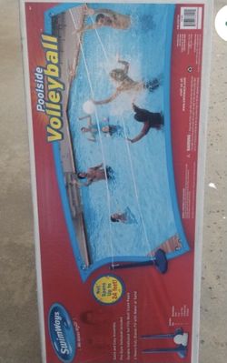 Volleyball for The Pool