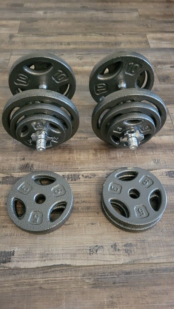 Adjustable Dumbbell Set
