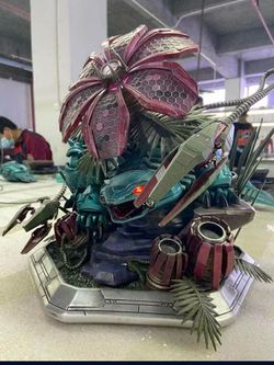 Pokemon statue