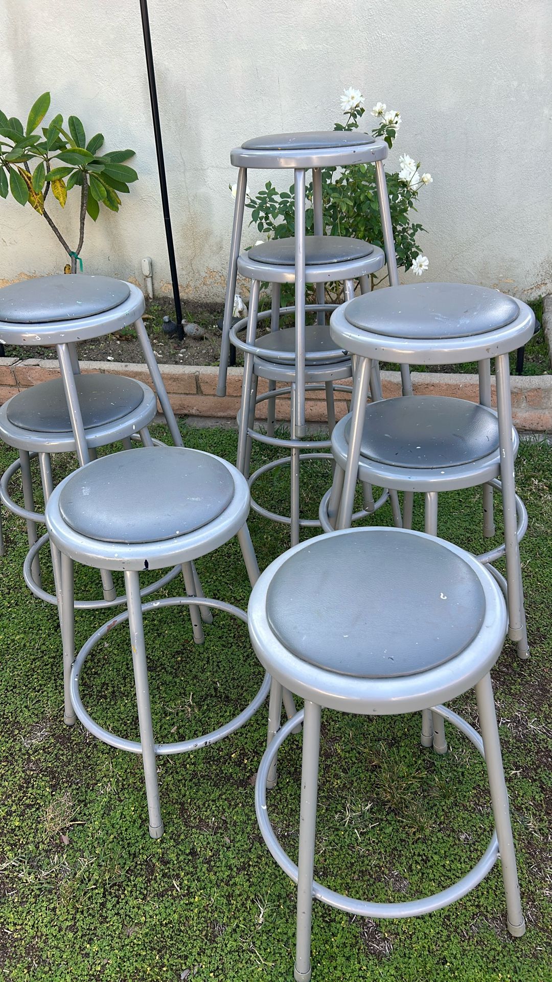 Metal Stools