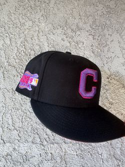 Cleveland Guardians New Era Fitted Hat 2019 ASG Patch