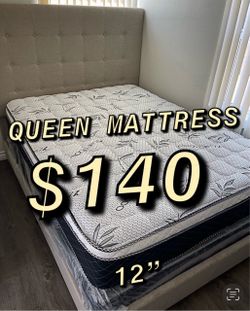 New Queen mattress only $140