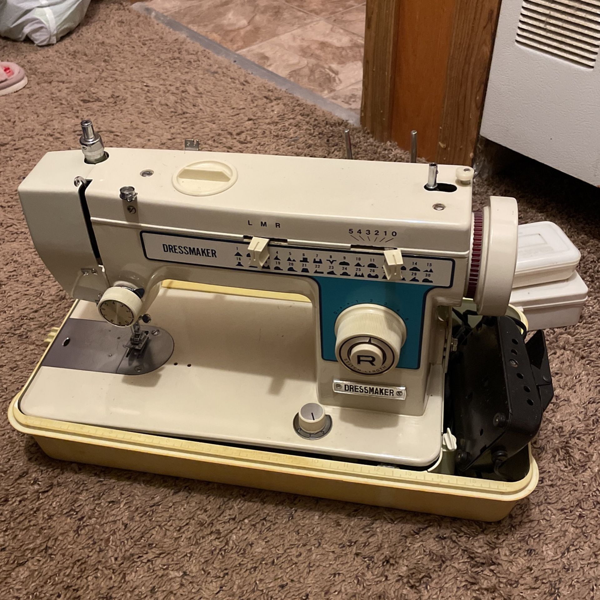 Grandmothers Sewing Machine