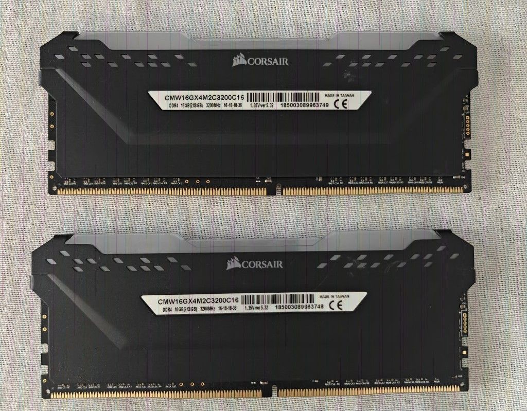 Corsair Vengeance DDR4 16GB 3200 MHZ