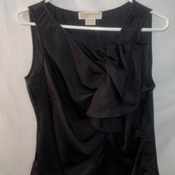 Ladies Womens size 8 Michael Kors adorable sleeveless dressy blouse shirt top