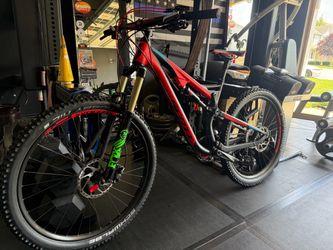 Like new Scott Genius LT 720