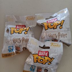 Funko Bitty Pops Sealed Blind Bags Harry Potter 