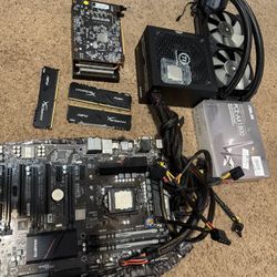 Pc Parts (parting Out Read Description)