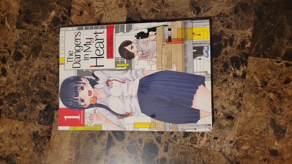 Dangers In My Heart Manga
