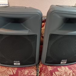 PEAVY.  PR12  MAX POWER 400W. MADE IN USA 2 PASSIVE SPEAKER