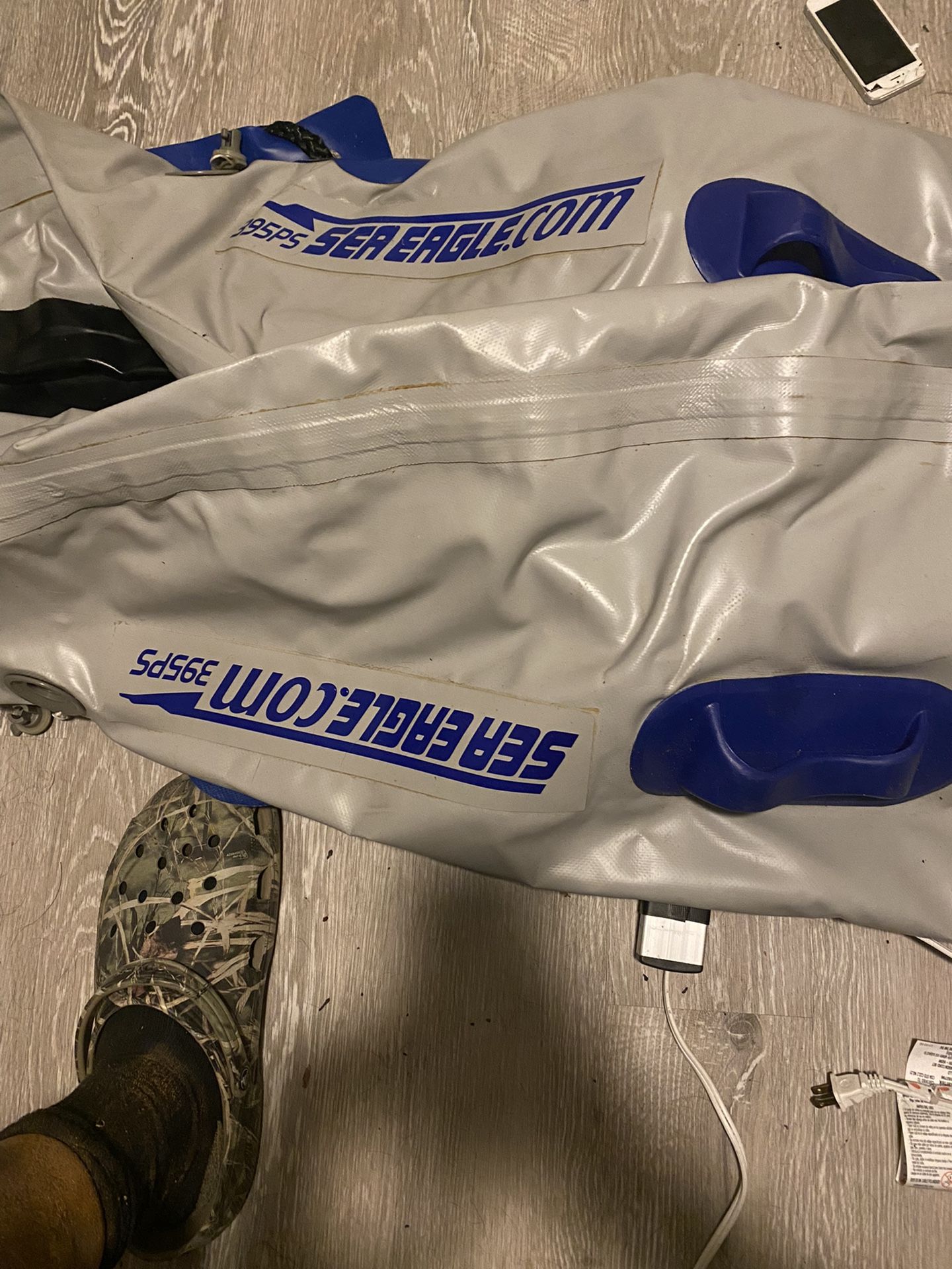 Sea Eagle Paddleski 395PS