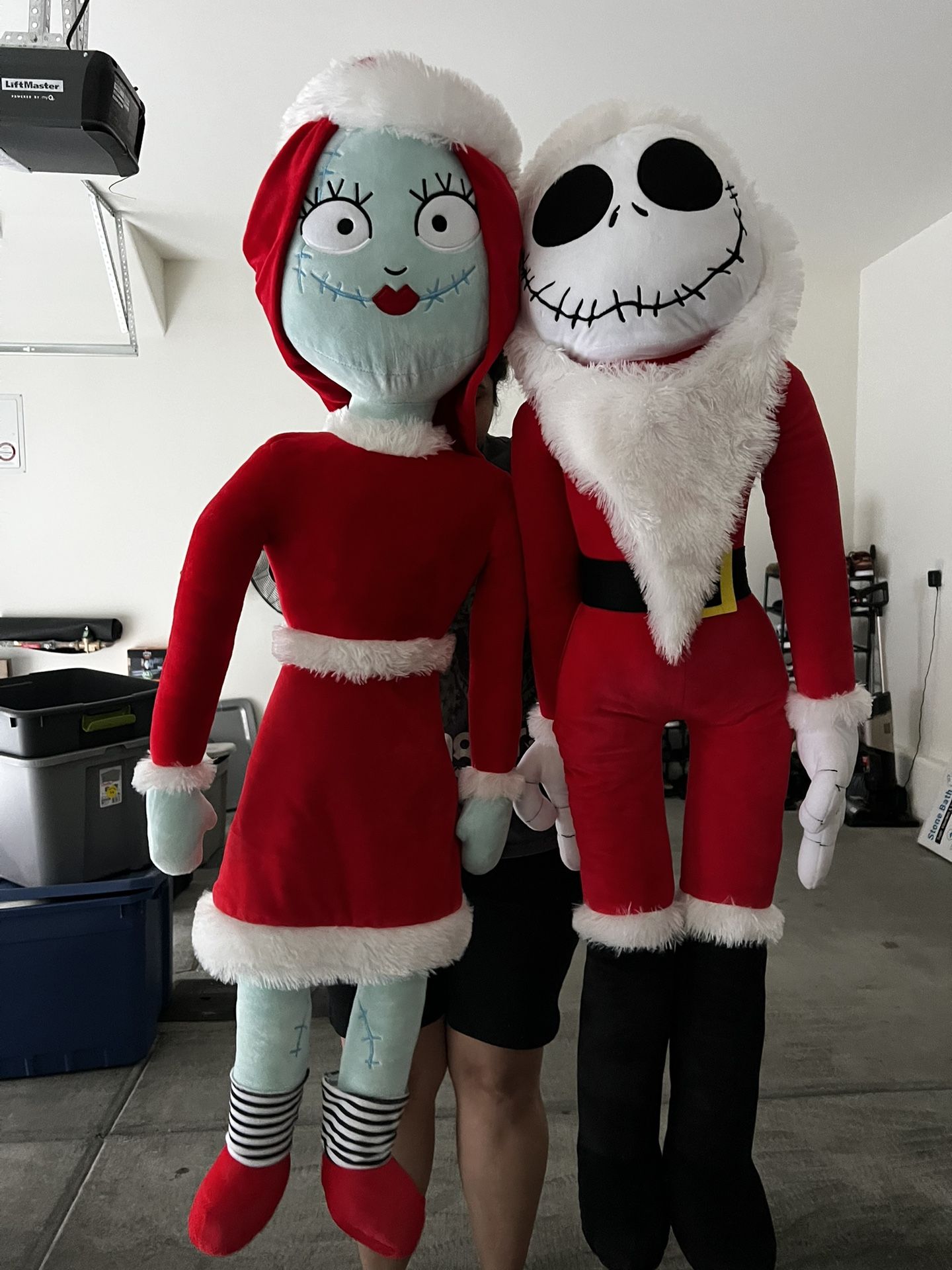 The Nightmare Before Christmas Plushies