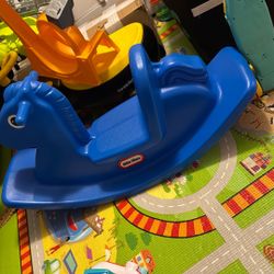 Little Tikes Horse 
